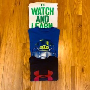 Boy’s Under Armour Shirts